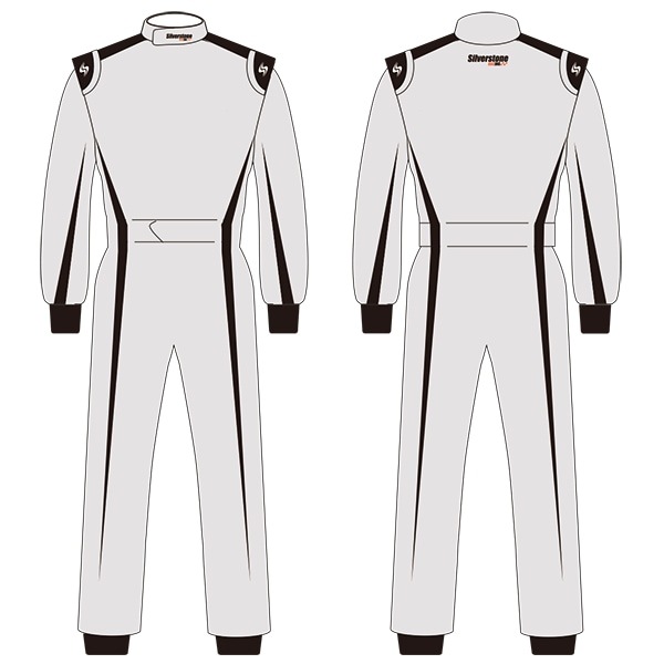 SilverstoneRACING/ ドライビングスーツ　CLUB-3　sfi規格 ★大きめサイズ