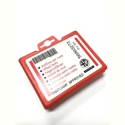 純正品 盗難防止ロックボルトセット 50903273 ALFA Mito | 車
