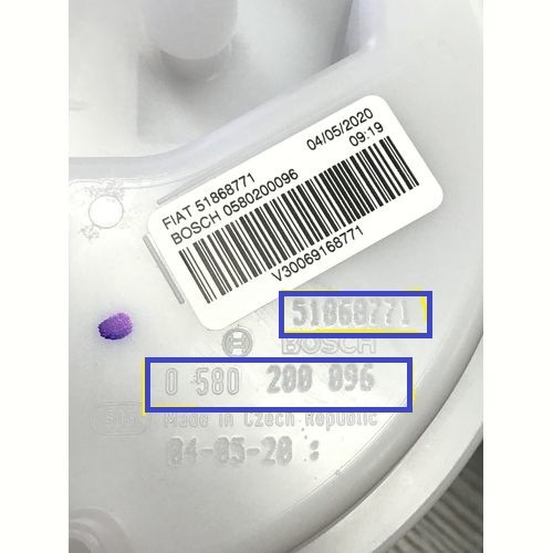BOSCH　フューエルポンプユニット　0580200096　Mito/G.PUNTO(199)　　51868771