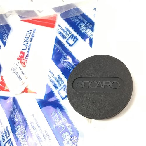 純正品　シートダイアルカバー　RECARO用　LANCIA　DELTA　（純正RECAROシート用）　　176789680