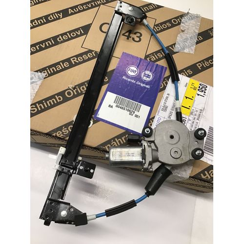 純正品　パワーウインドレギュレーター　フロント/RH　FIAT　ムルティプラ　46510629