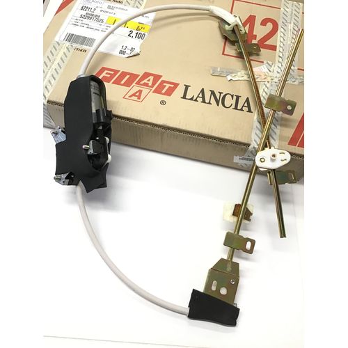 純正品 パワーウインドレギュレーターASSY RH COUPE FIAT 46303556