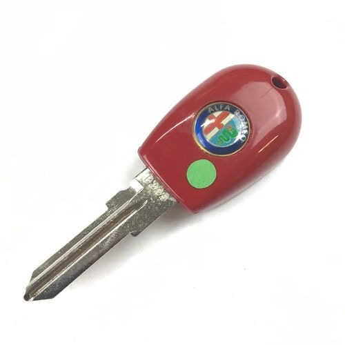 ハルピー　アルファロメオ　ALFA ROMEO　純正ブランクキー 純正品 ブランクキー（CODE1 イモビライザーチップ入り） ALFA