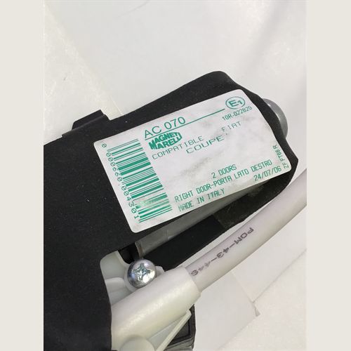 社外品 パワーウインドレギュレーターASSY RH COUPE FIAT 46303556