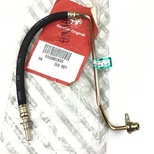 純正品 ATオイルクーラーホース（長） ALFA156 2.5V6 Q-SYSTEM