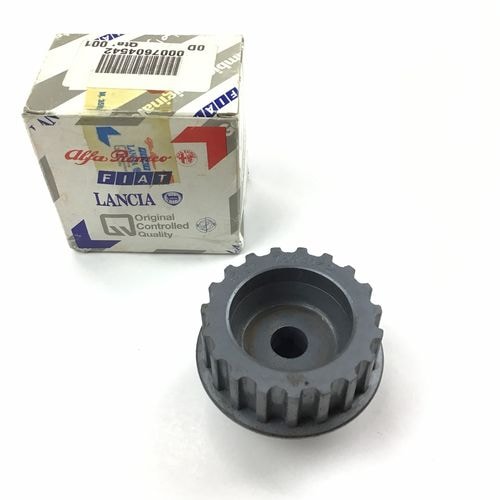 純正品 バランスシャフトギア (後側) LANCIA DELTA16V/Evo、ALFA155Q4、COUPE FIAT16VTB など 7604542