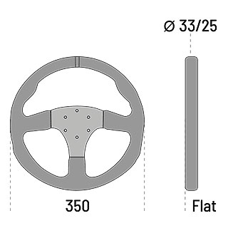 SPARCO/ステアリングホイール R350 | ステアリング,SPARCO | レース