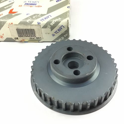 純正品　バランスシャフト　ドライブブーリー（クランク）　LANCIA　DELTA16V/Evo、ALFA155Q4、COUPE　FIAT16VTB　など　　7604325