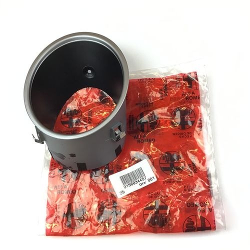 純正品　メーターカウル　RH　ガンメタ　ALFA156GTA　156034457