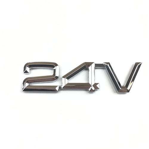 純正品 リアバッジ 24V （78mm×25mm) ALFAROMEO 60593042 | 車種別