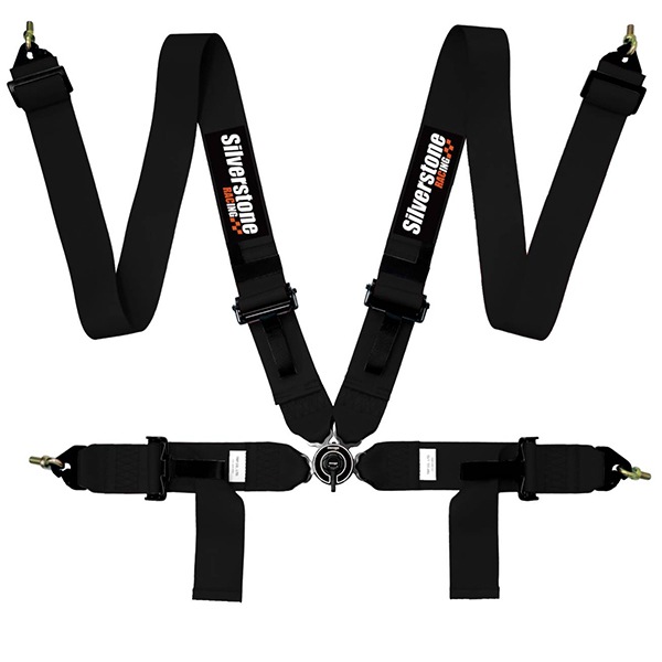 SilverstoneRACING/ ハーネス 4点式 2025年製造 | シートベルト