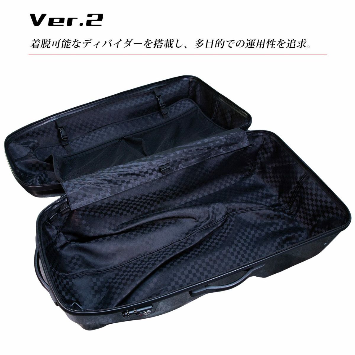 PROTEX　スーツケース　RACING-J