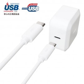 RK-UPA18 Power Deliveryб USB TypeC ʬΥACץ 1.0m TypeC֥°