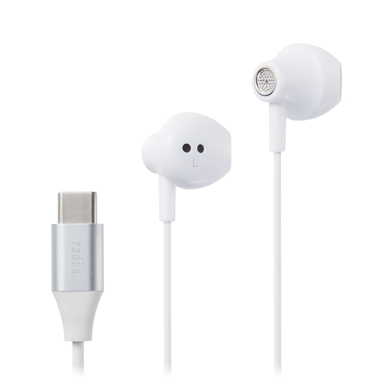 HP-NEL12C USB Type-C インナーイヤー型 イヤホン | イヤホン,USB-C