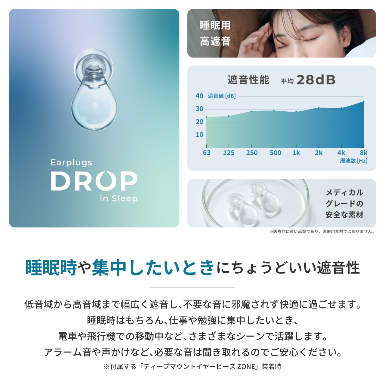 EP-D10 DROP in Sleep DROP Series 䡼ץ饰 