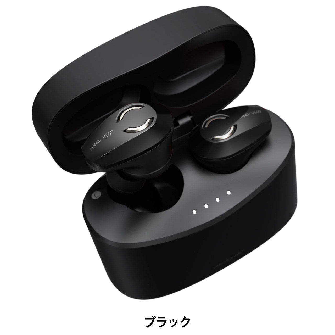 PENTAGON WIRELESS STEREO EARPHONE 新品 未開封 紛失補償 専売商品】HP-V500BT 重低音モデル 完全ワイヤレスイヤホン