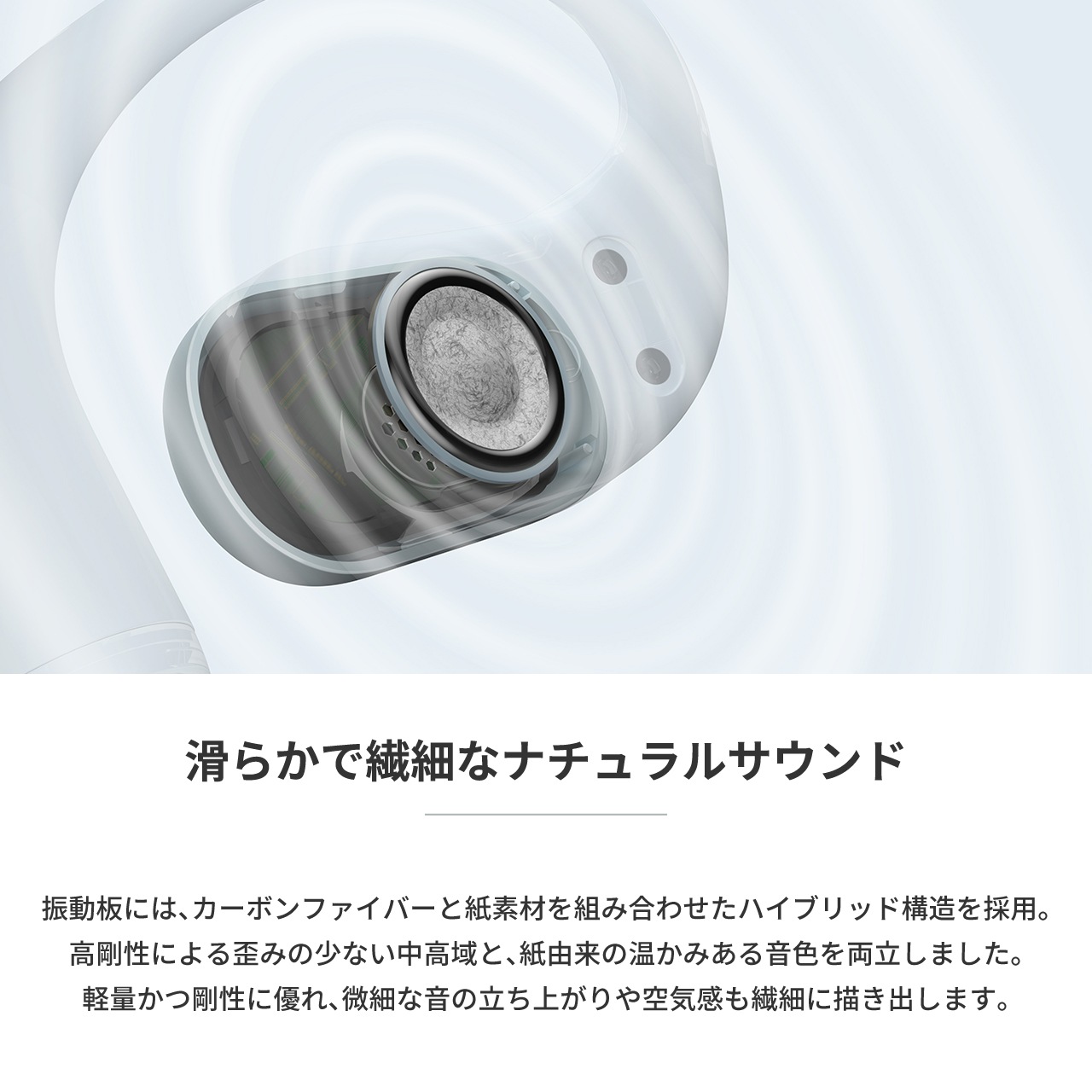 HP-H300BT Hear-scape Series ���䡼�եå��� �����磻��쥹����ۥ�