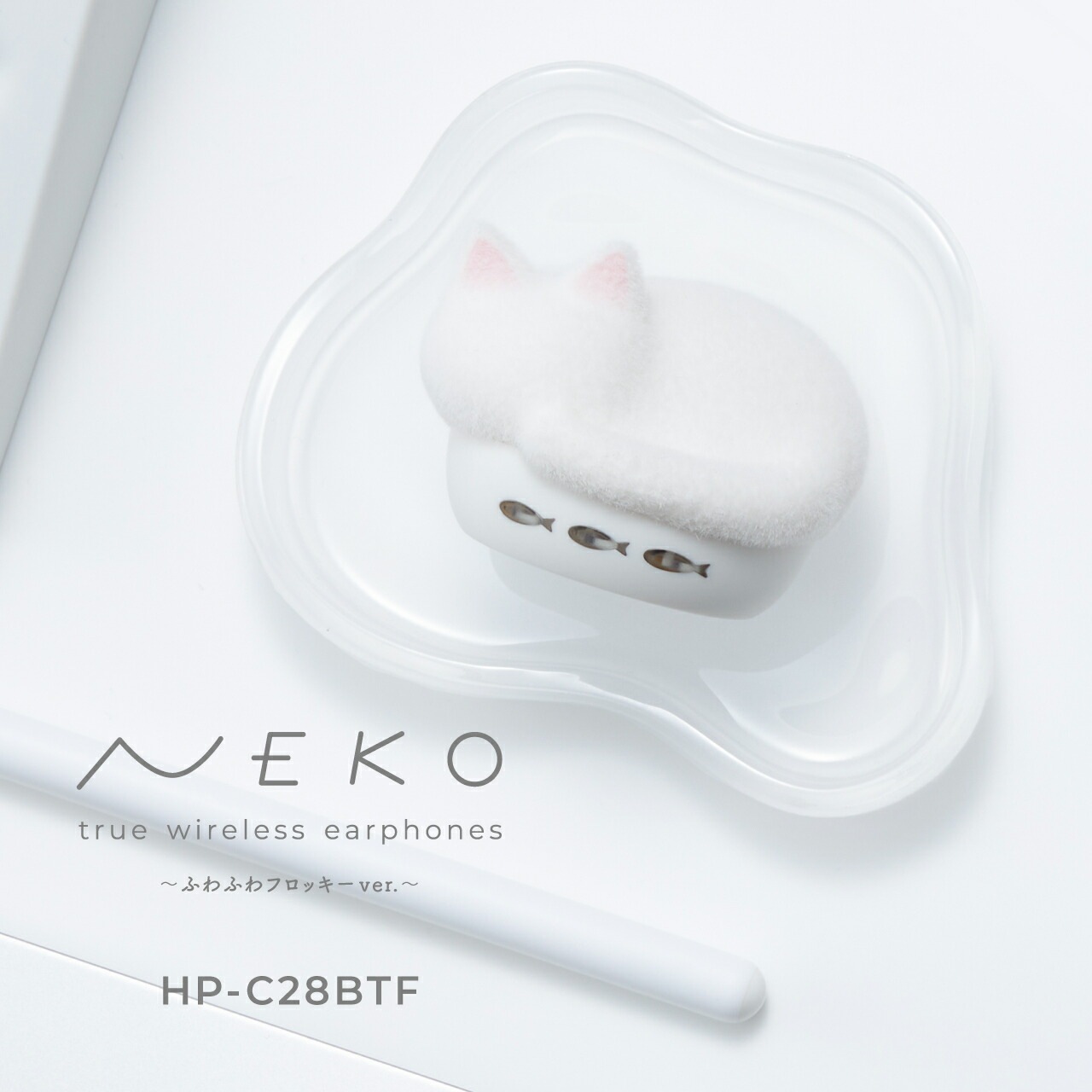 HP-C28BTF NEKO 完全ワイヤレスイヤホン | イヤホン,Bluetoothイヤホン