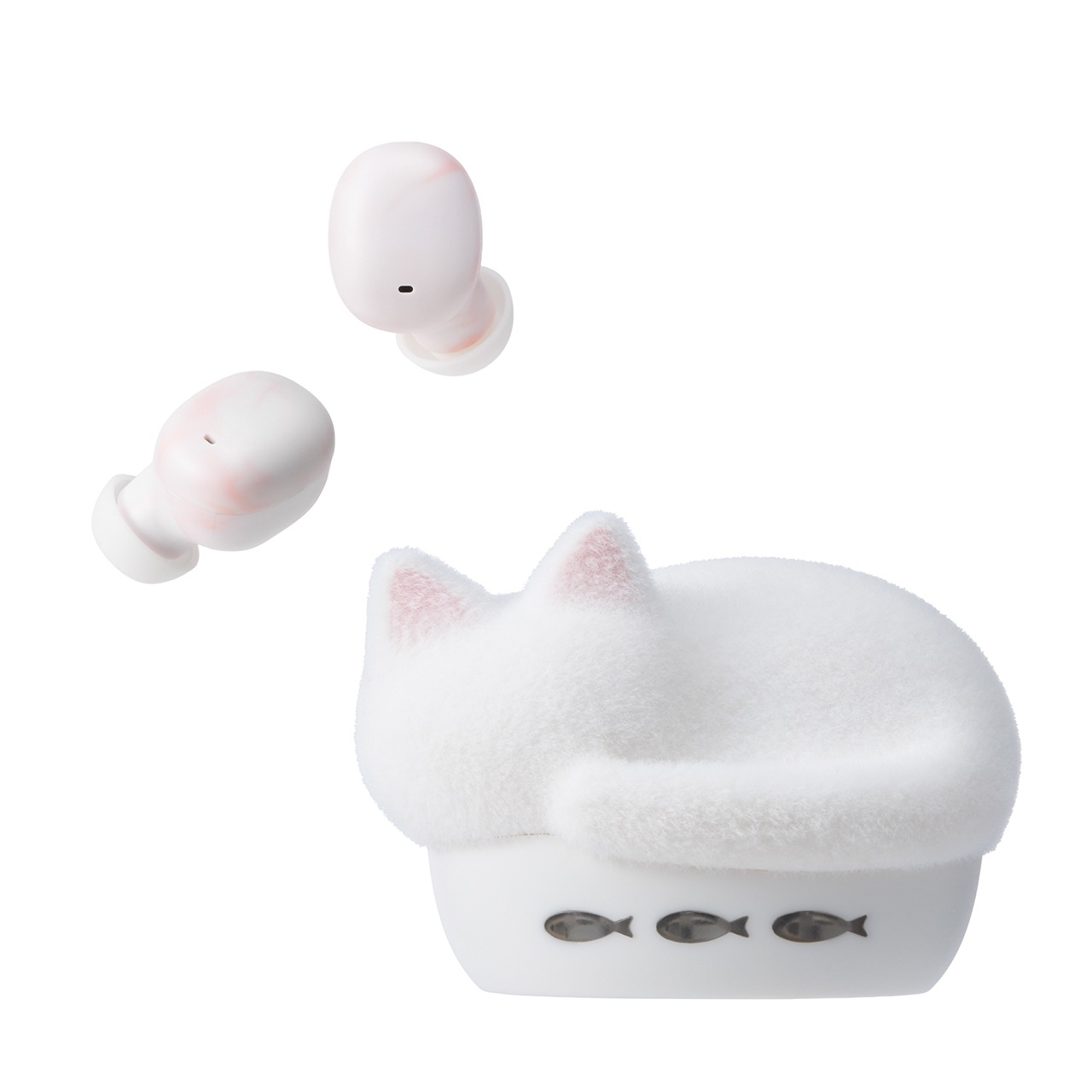 HP-C28BTF NEKO 完全ワイヤレスイヤホン | イヤホン,Bluetoothイヤホン