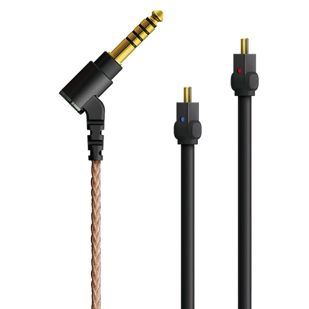 HC-2OFC44 無酸素銅2PINコネクタケーブル Φ4.4mm | オーディオ