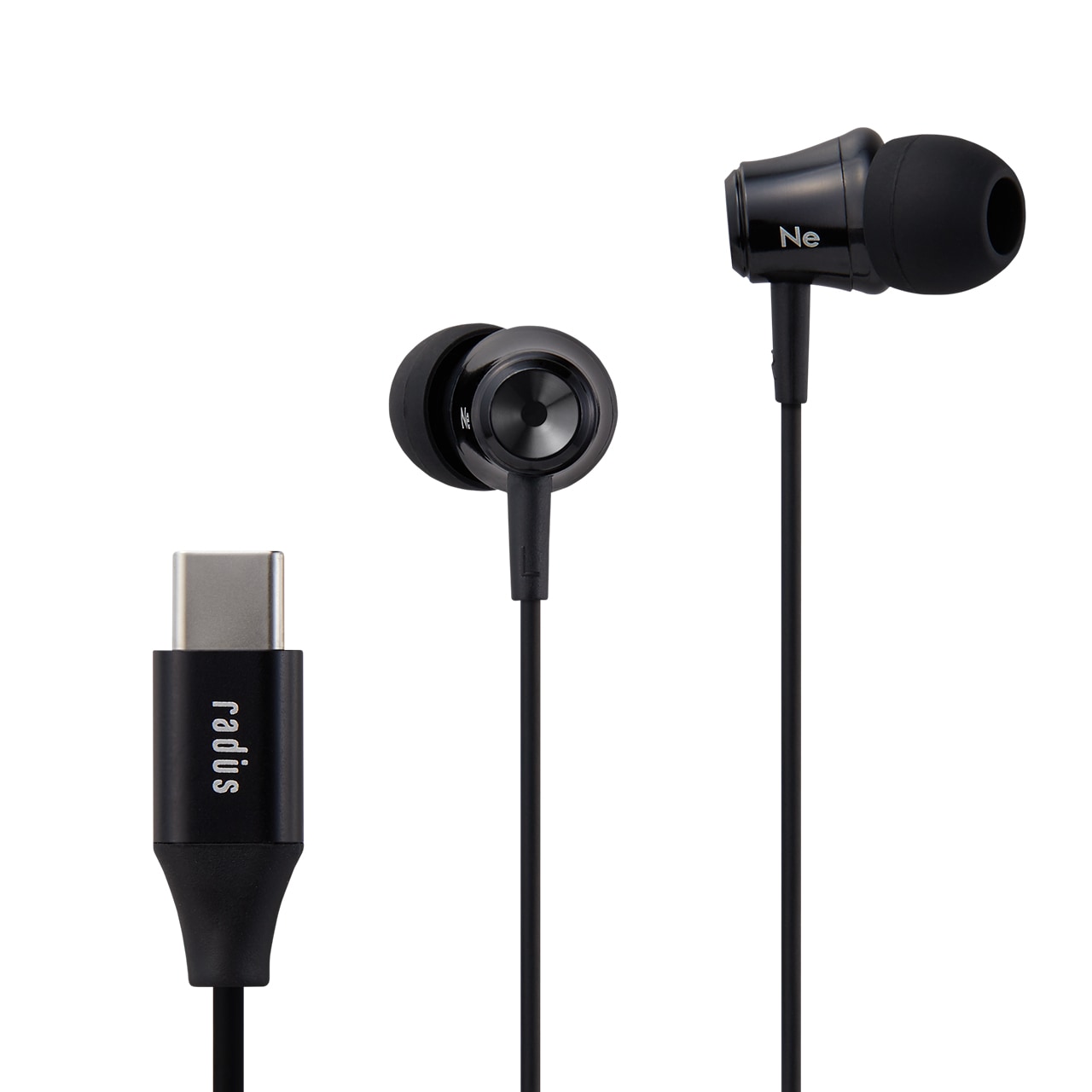 HP-NEL11C USB Type-C カナル型 イヤホン | イヤホン,USB-C イヤホン