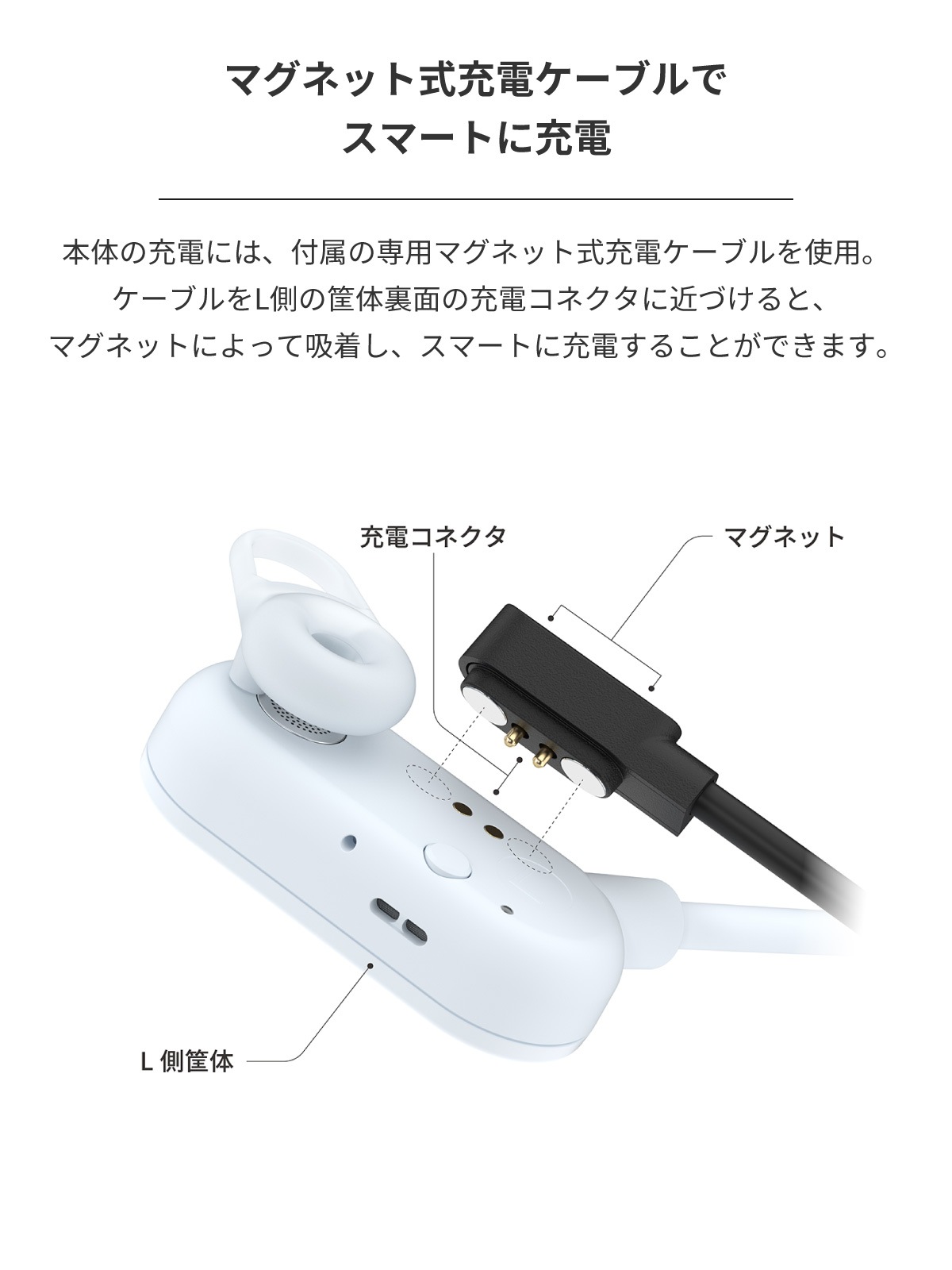 HP-H100BT Hear-scape Series ץ󥤥䡼 磻쥹ۥ