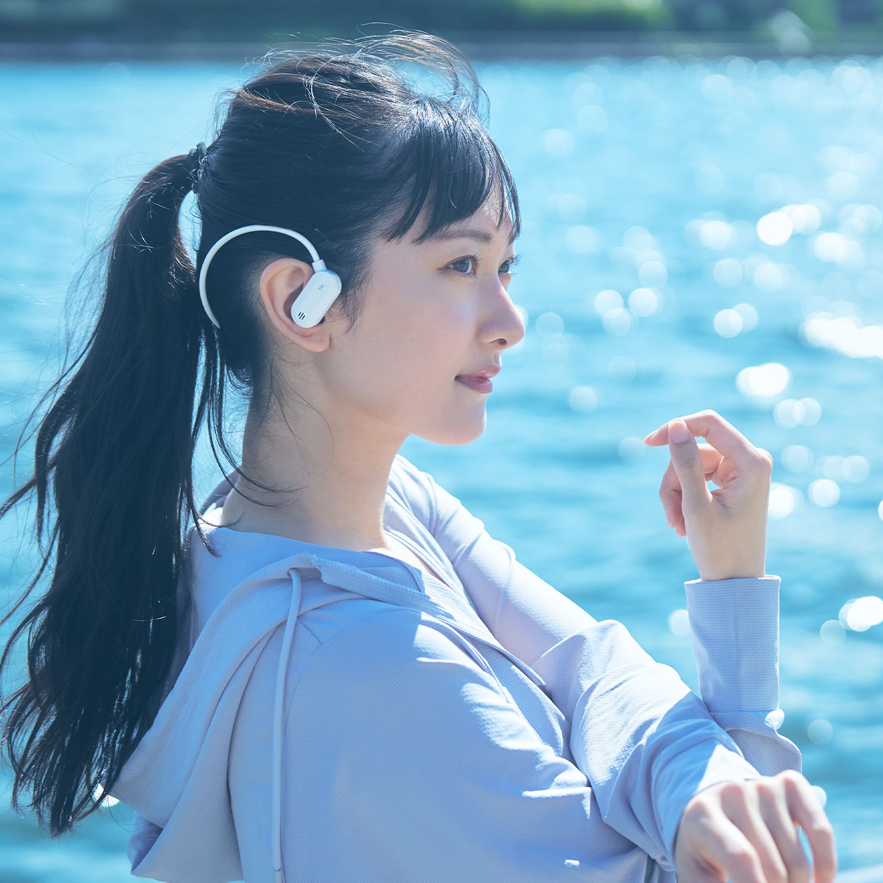 HP-H100BT Hear-scape Series オープンイヤー型 ワイヤレス