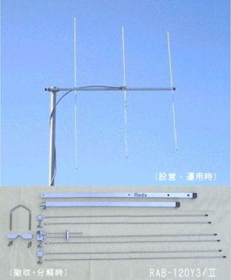 RAB-120Y3/VHF Ҷ̵ 3Ȭ
