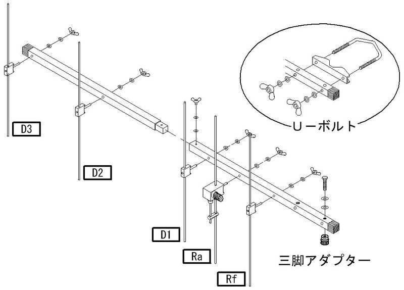 AY-075/�� (430MHz 5���ڡ��ǥ��ѥå����͡�