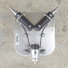 Radix RD-BL/Gバラン付マウントセット未使用品 Yahoo!オークション - Radix RD-BL/G バランマウントセット 強化