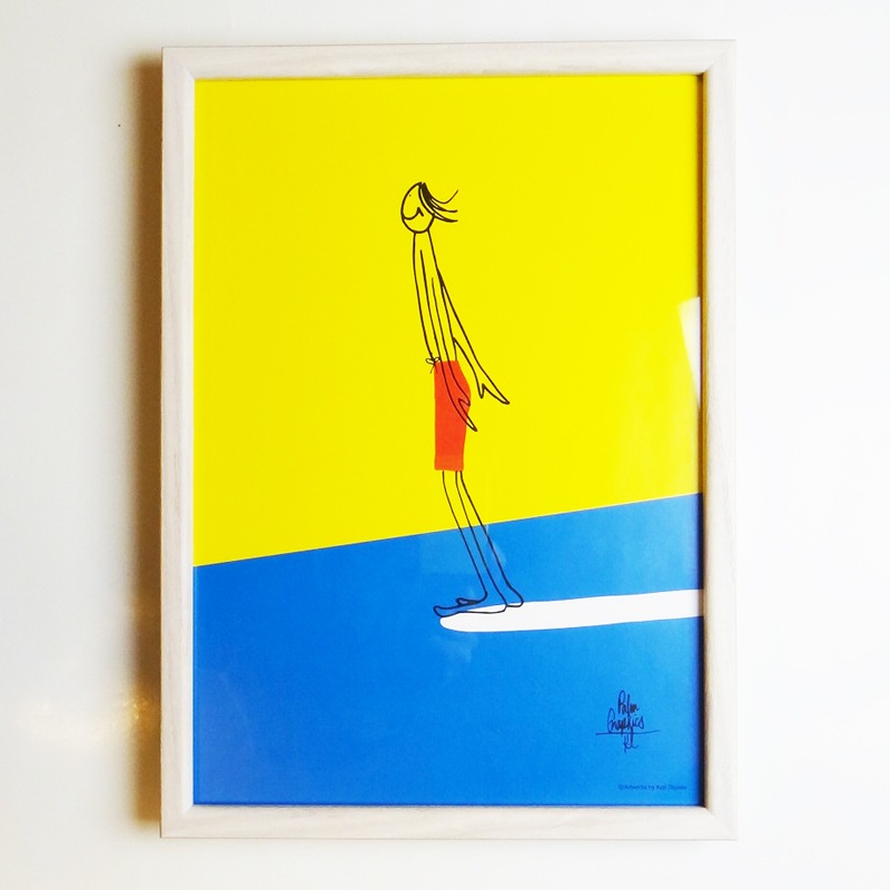 パームグラフィックス /Koji Toyoda ［ON THE NOSE］ | サーフショップ