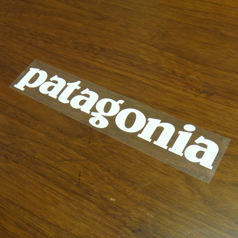 PATAGONIA LOGO STICKER /パタゴニア ロゴ ステッカー (カッティング