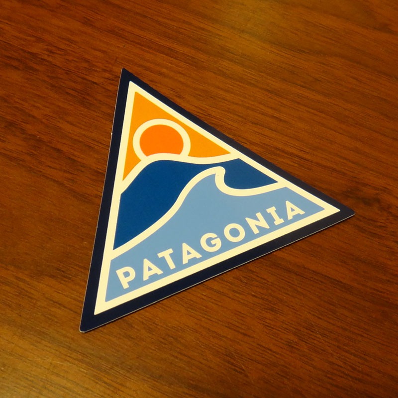 PATAGONIA ROLL'N THRU STICKER (パタゴニア ステッカー ) | サーフ