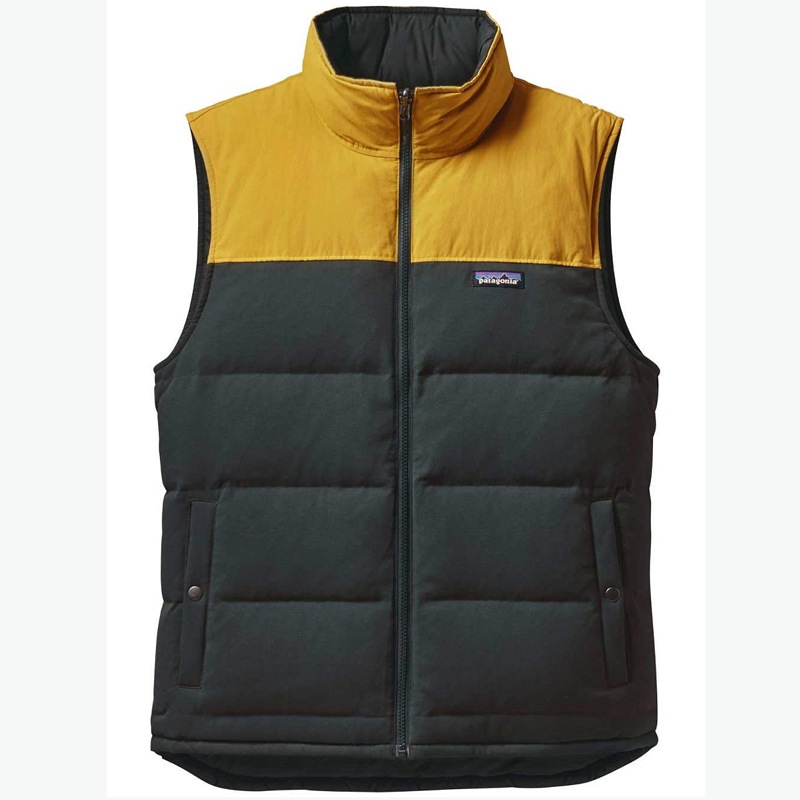 パタゴニア(Patagonia) M's Reversible Bivy Down Vest (27587) CANカラー “Sサイズ”
