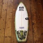5'2  ［ピングポップ］オルタナティブモデル・ジャスティスサーフボード・中古ボード