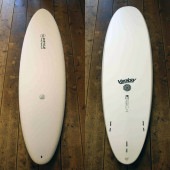 2022 CrocodilleSkin｜213.3cm (7'0 )｜Vanksy｜ミッドファン｜ジャスティスサーフボード