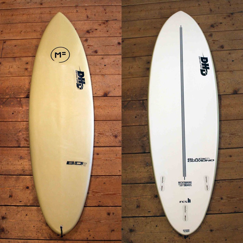 【代引き不可】 ミックファニングソフトボード5❜8 33lソフトフィン付き中古美品 サーフィン・ボディボード