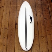 5' 5 ȥåȥChilliSurfboardTwinTechEps165cm POPPERåꥵեܡɥѥ