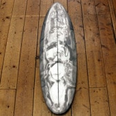 40��ǯ���պ�/ChilliSurfboard��PU��165cm (5' 5)��Popper�å��ꥵ���եܡ��ɥ���ѥ�