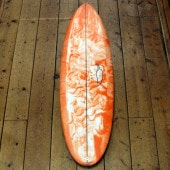 40��ǯ���պ�/ChilliSurfboard��PU��167.6cm (5' 6)��Popper�å��ꥵ���եܡ��ɥ���ѥ�