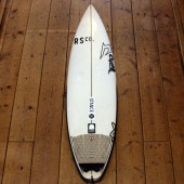 5'111/2 /トゥエルブ12/パフォーマンスモデル/ジャスティスサーフボード/中古ボード