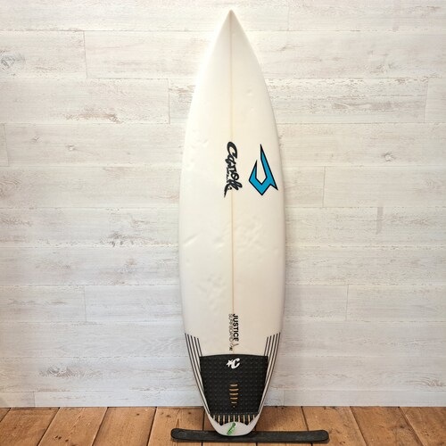 5'10 ジャスティスサーフボード/ テストボード / 中古サーフボード