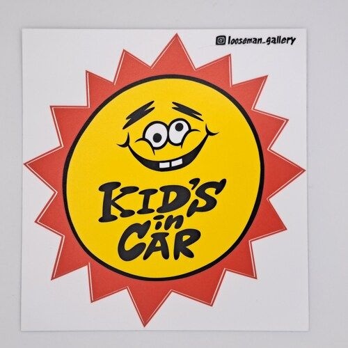 LOOSEMAN KID'S IN CAR٥ƥå