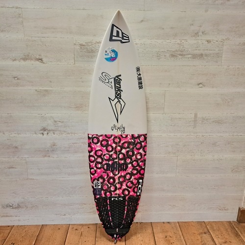 5'8” / グレムリン 2.0 / ジャスティスサーフボード