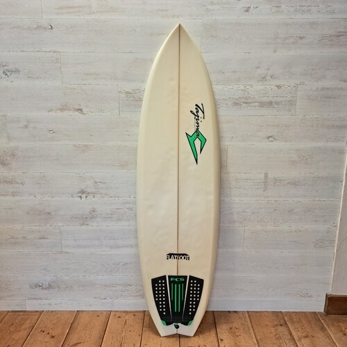 ジャスティスサーフボード FLAT FOOTフラットフットモデル 6'2