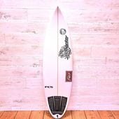 ジャスティス　5'11\" ショートボード お買い得セット ジャスティス 5'11