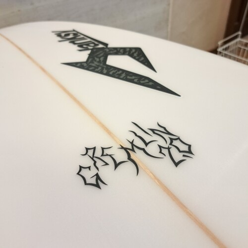 JusticeSurfboard | Vanksy177.8cm (5' 10")GLEMLIN 2.0 / 2.0å㥹ƥեܡ