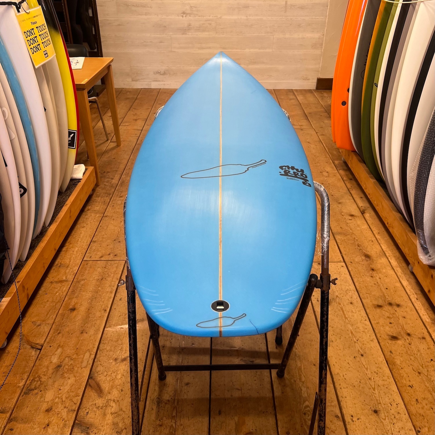 5'9" �����ȥ�åȥ������Chilli Surfboards��CHURRO2��ǥ��PU�å��ץ졼���顼