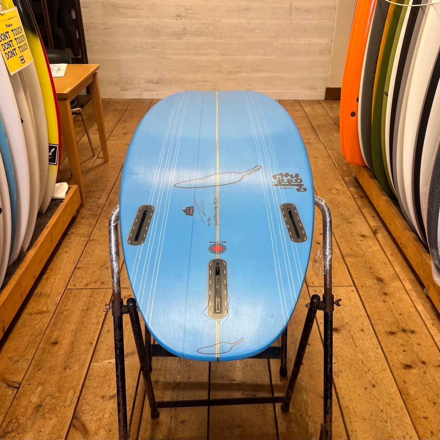 5'9" �����ȥ�åȥ������Chilli Surfboards��CHURRO2��ǥ��PU�å��ץ졼���顼