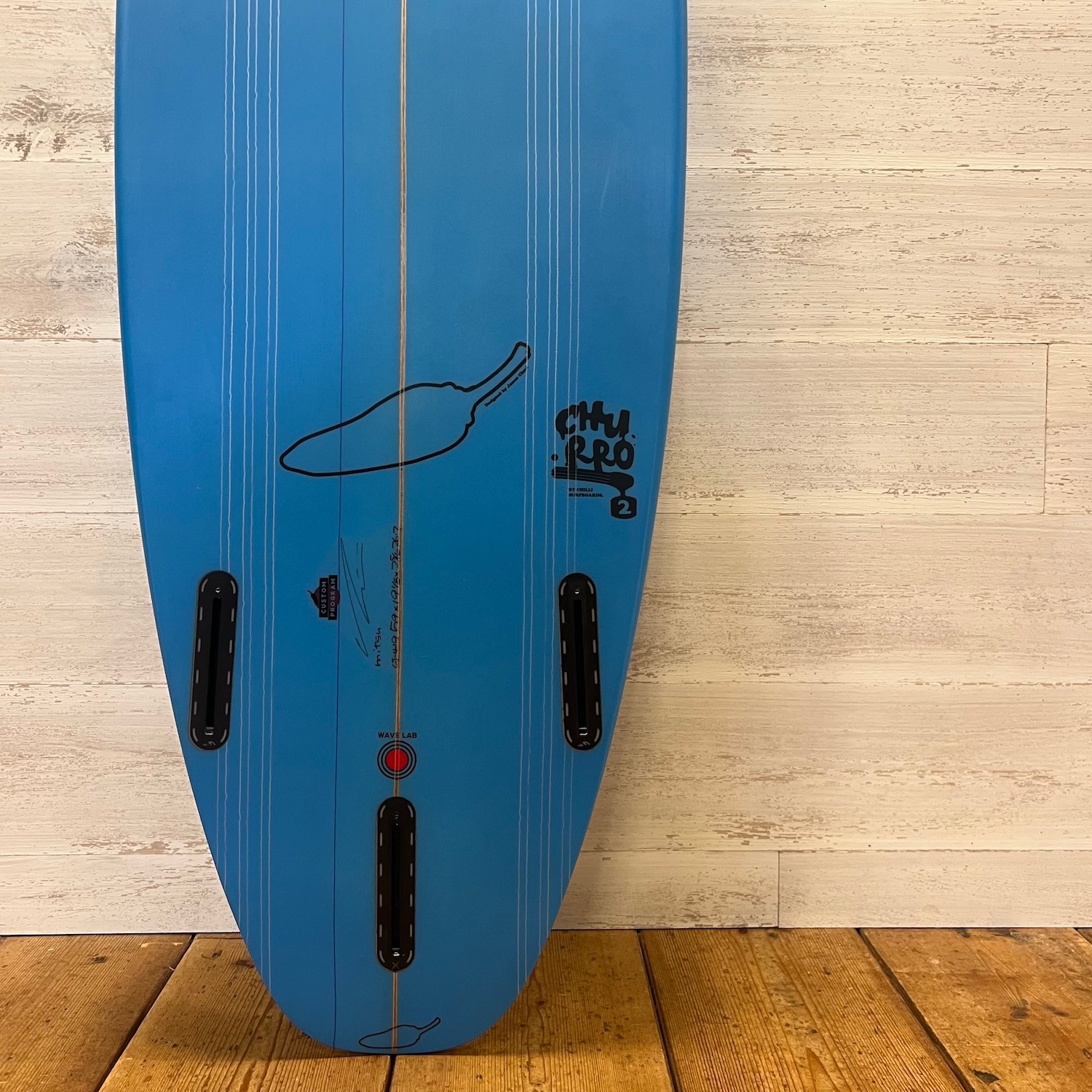 5'9" �����ȥ�åȥ������Chilli Surfboards��CHURRO2��ǥ��PU�å��ץ졼���顼